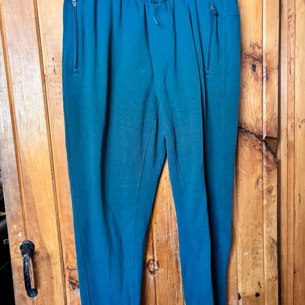 90-degree-by-reflex Women's Green and Blue Joggers-tracksuits